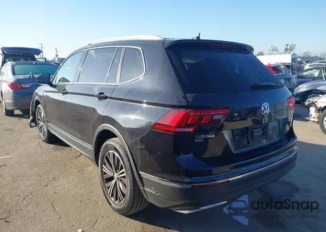 2019 Volkswagen Tiguan 2.0T Se/2.0T Sel/2.0T Sel R-Line/2.0T Sel R-Line Black from USA, damaged, VIN 3VV3B7AX3KM087213
